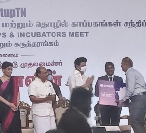 Shameer StartupTN TANSIM Community Circle Head CBE-1